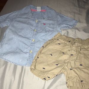 Carter’s baby boy marching set